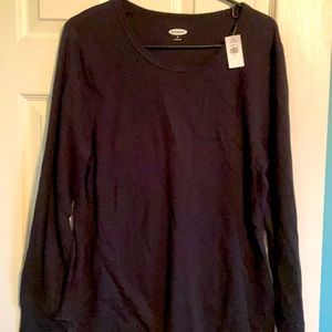 Women’s Black Long Sleeve, XL NWT
